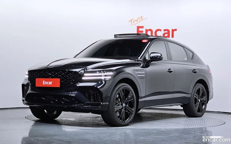 Genesis GV80 Coupe 3.5T e-S/C AWD 2025 — фото 1, купить с доставкой в Москву