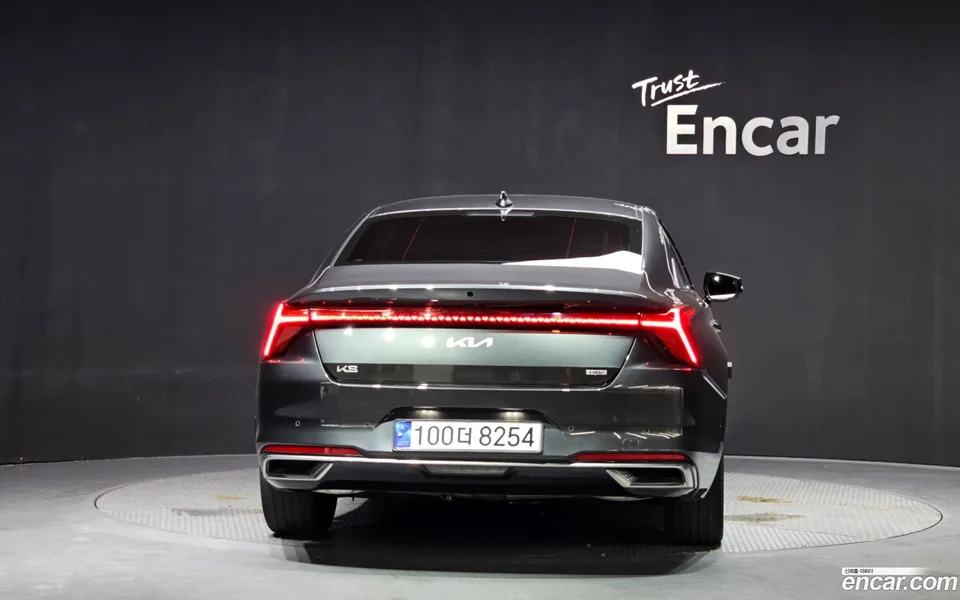 Kia K8 Hybrid 2022 — thumbnail 4