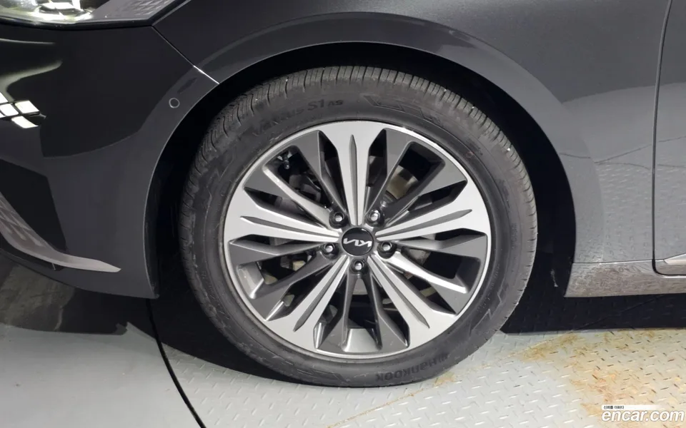 Kia K8 Hybrid 2022 — thumbnail 5