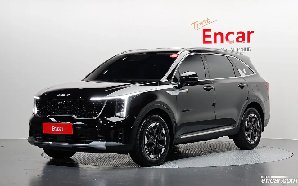 Kia Sorento 2.5T 2WD 2025 — photo 1, buy with delivery to Moscow