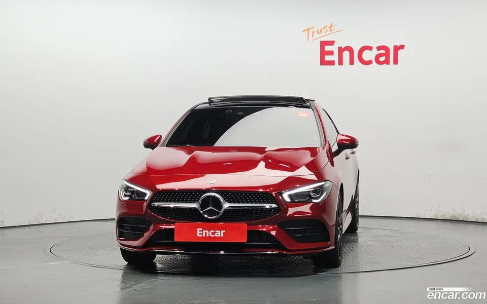 Mercedes-Benz CLA-Class CLA250 4MATIC 2023 — thumbnail 3