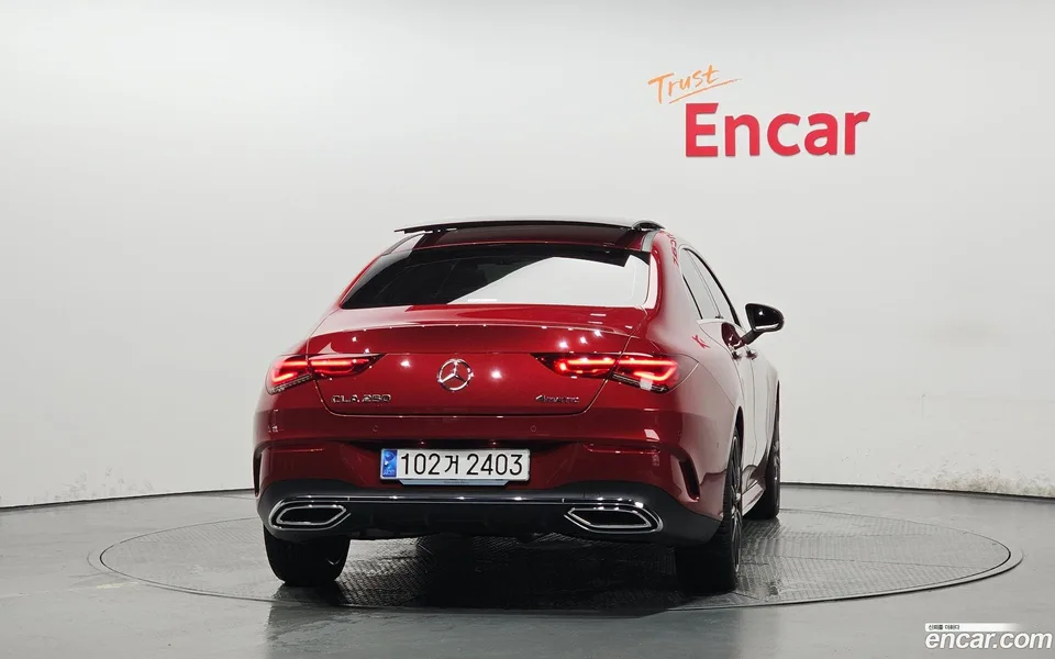 Mercedes-Benz CLA-Class CLA250 4MATIC 2023 — thumbnail 4