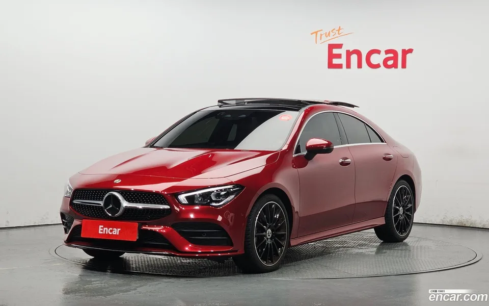 Mercedes-Benz CLA-Class CLA250 4MATIC 2023 — фото 1, купить с доставкой в Москву
