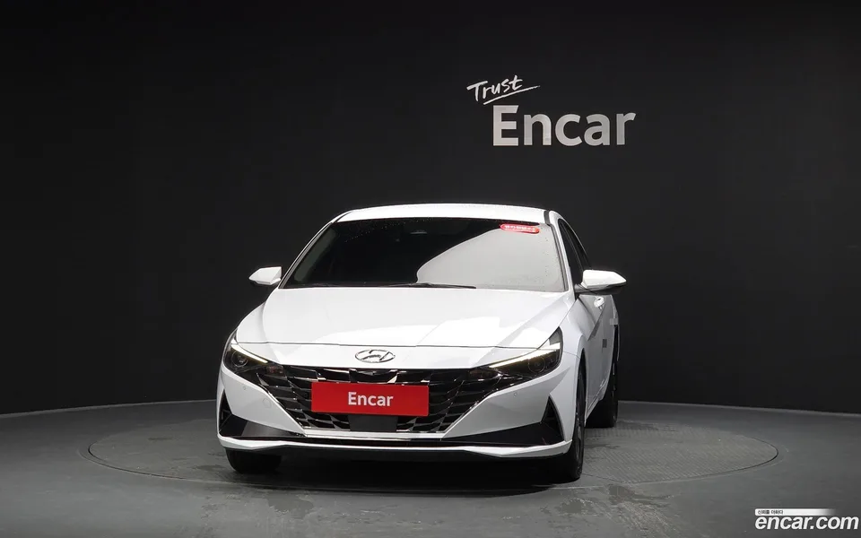 Hyundai Avante Hybrid 2022 — thumbnail 3