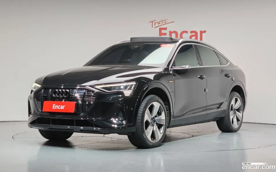 Audi e-tron 55 2023 — photo 1, buy with delivery to Moscow
