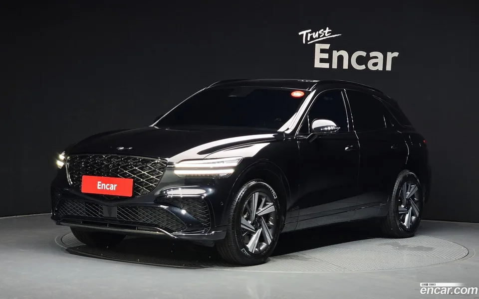 Genesis GV70 2.5T AWD 2024 — photo 1, buy with delivery to Moscow