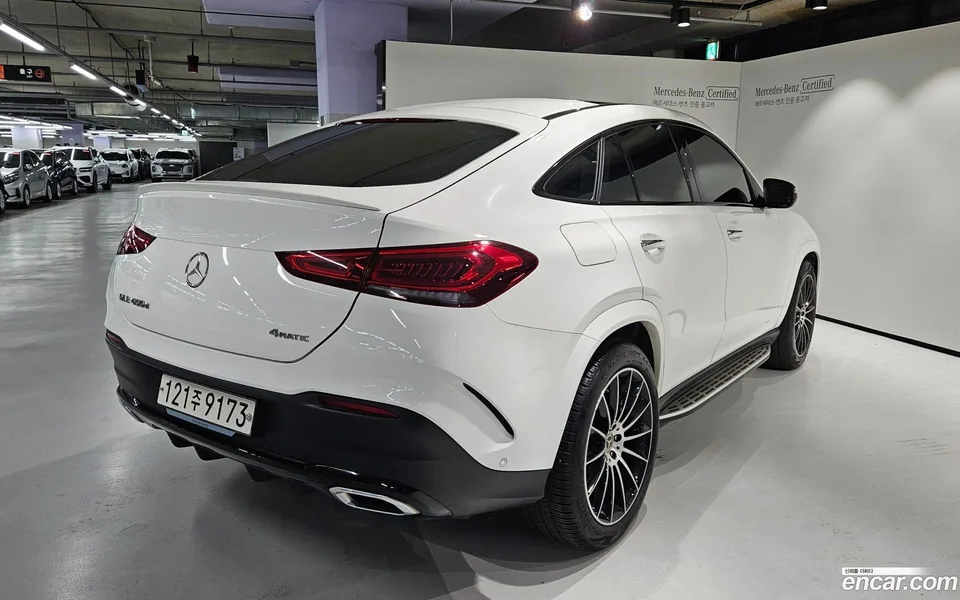 Mercedes-Benz GLE-Class GLE400d 4MATIC 2022 — thumbnail 4