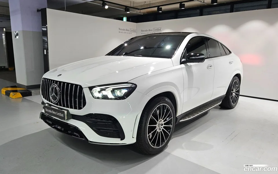 Mercedes-Benz GLE-Class GLE400d 4MATIC 2022 — photo 1, buy with delivery to Moscow