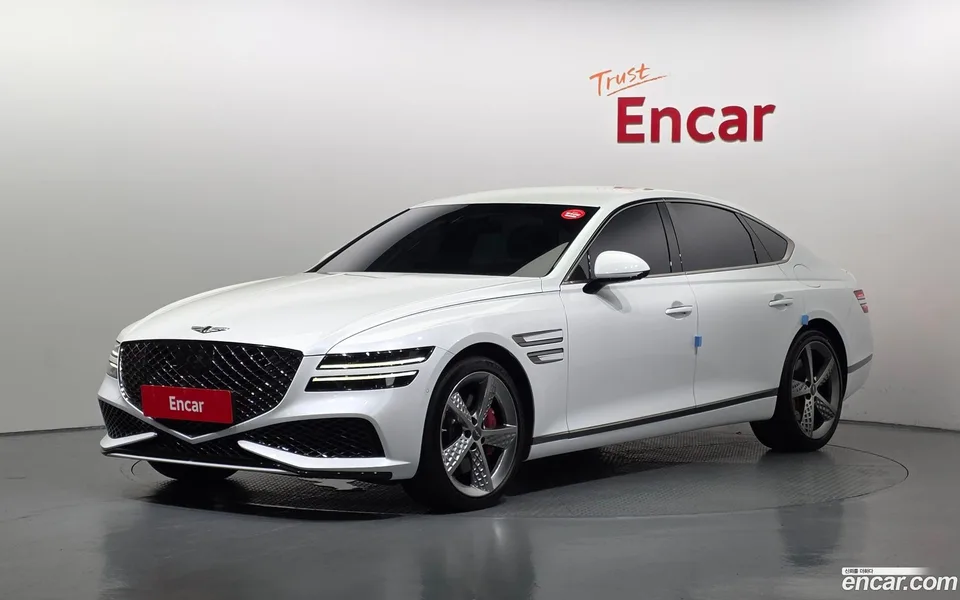 Genesis G80 3.5 AWD 2024 — photo 1, buy with delivery to Moscow