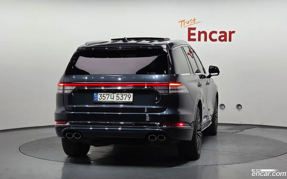 Lincoln Aviator 3.0 AWD 2022 — thumbnail 4