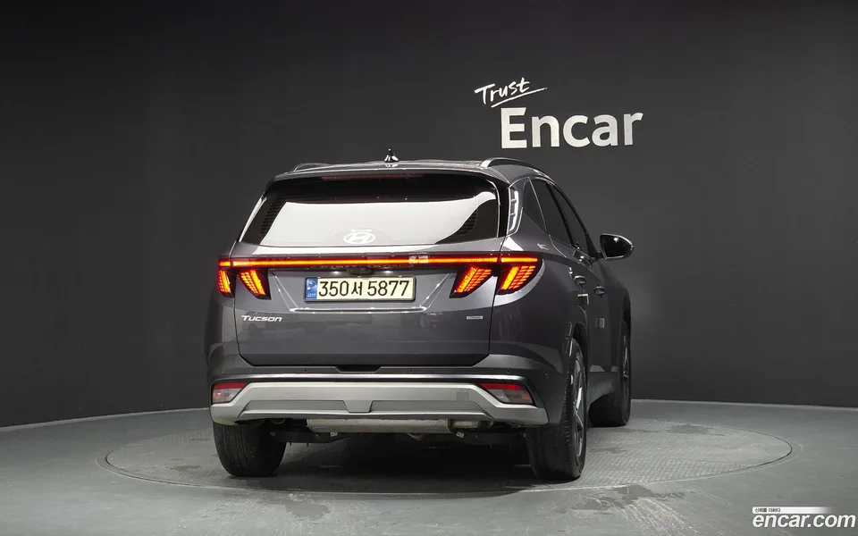 Hyundai Tucson NX4 1.6 4WD 2024 — thumbnail 4