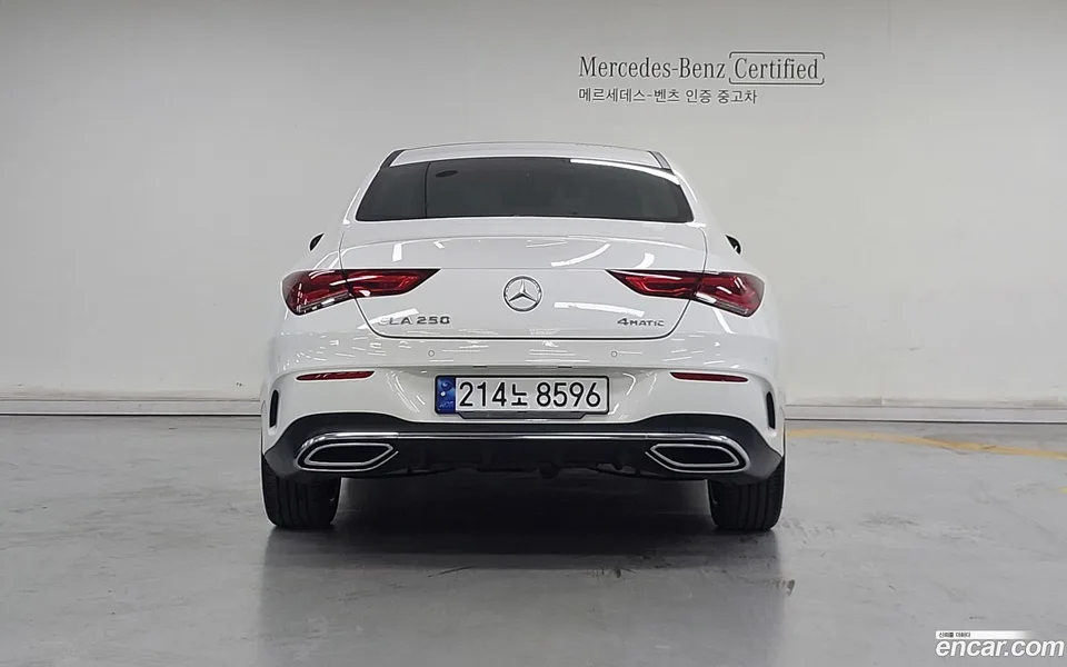 Mercedes-Benz CLA-Class CLA250 4MATIC 2023 — thumbnail 4