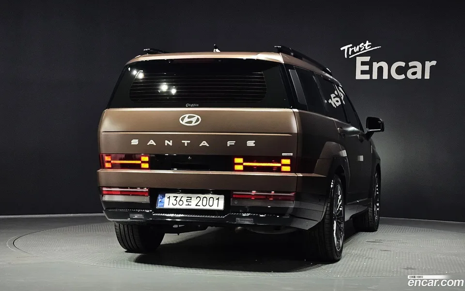 Hyundai SantaFe HEV 1.6 4WD 2023 — thumbnail 4