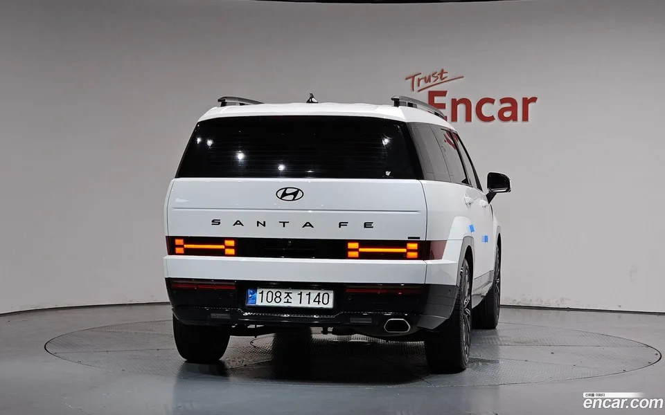 Hyundai SantaFe 2.5T 4WD 2025 — thumbnail 4