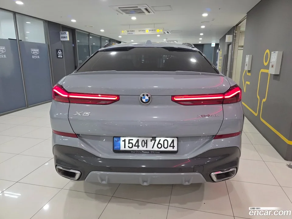 BMW X6 xDrive40i M 2025 — thumbnail 4