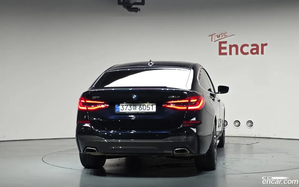BMW 6 Series GT 630i xDrive M 2022 — миниатюра 4