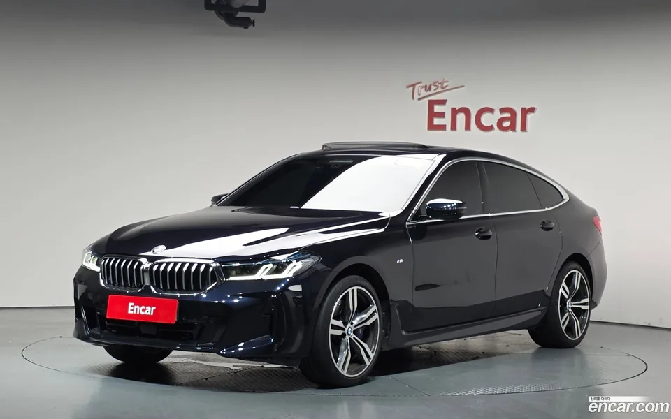 BMW 6 Series GT 630i xDrive M 2022 — фото 1, купить с доставкой в Москву