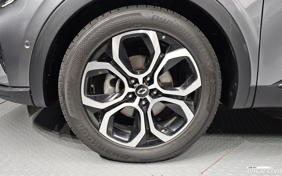 Renault Samsung XM3 (Arkana) 1.6 E-TECH e- 2022 — миниатюра 2