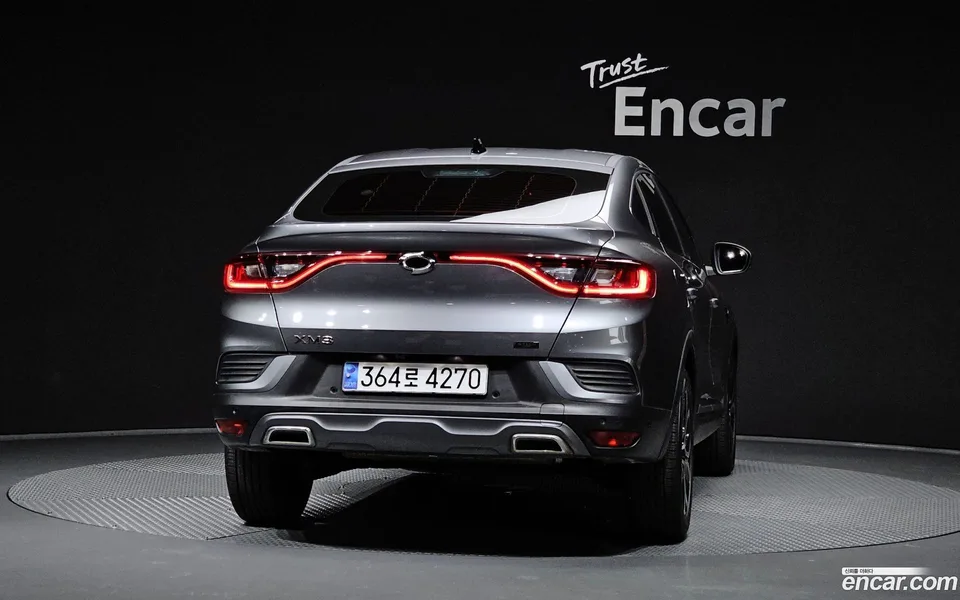 Renault Samsung XM3 (Arkana) 1.6 E-TECH e- 2022 — миниатюра 4
