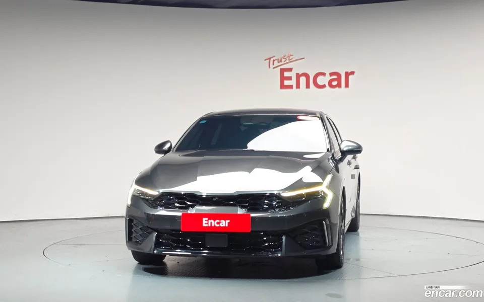 Kia K5 Hybrid 2024 — thumbnail 3