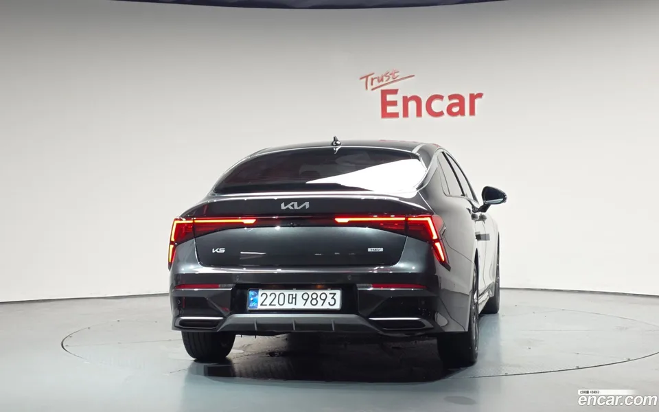 Kia K5 Hybrid 2024 — thumbnail 4