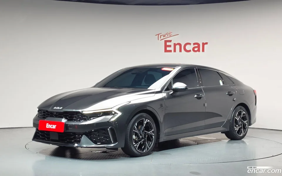 Kia K5 Hybrid 2024 — photo 1, buy with delivery to Moscow