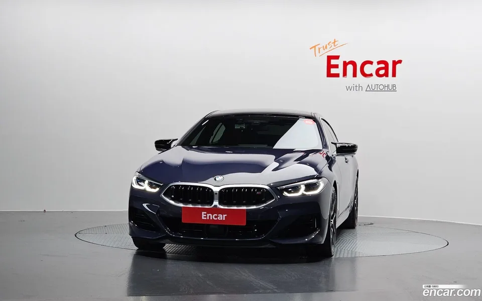 BMW 8 Series M850i xDrive 2024 — thumbnail 3