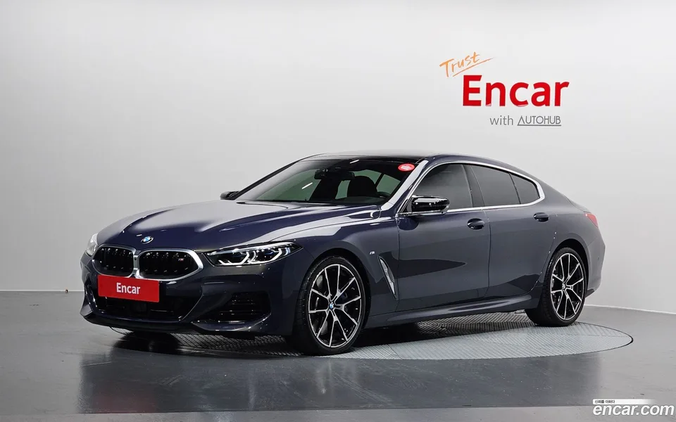 BMW 8 Series M850i xDrive 2024 — photo 1, buy with delivery to Moscow