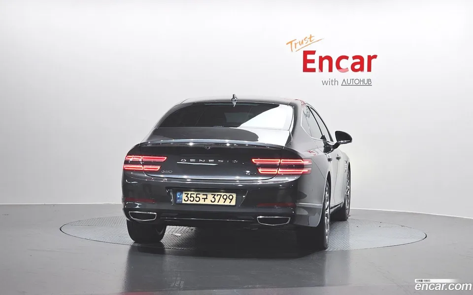 Genesis G80 3.5 AWD 2022 — thumbnail 4