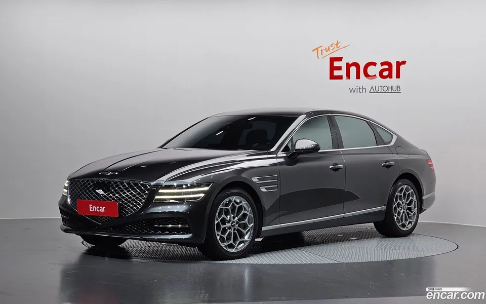 Genesis G80 3.5 AWD 2022 — photo 1, buy with delivery to Moscow