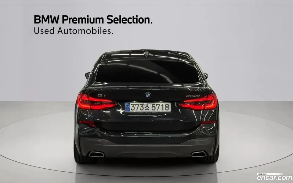 BMW 6 Series GT 620d M 2023 — thumbnail 4