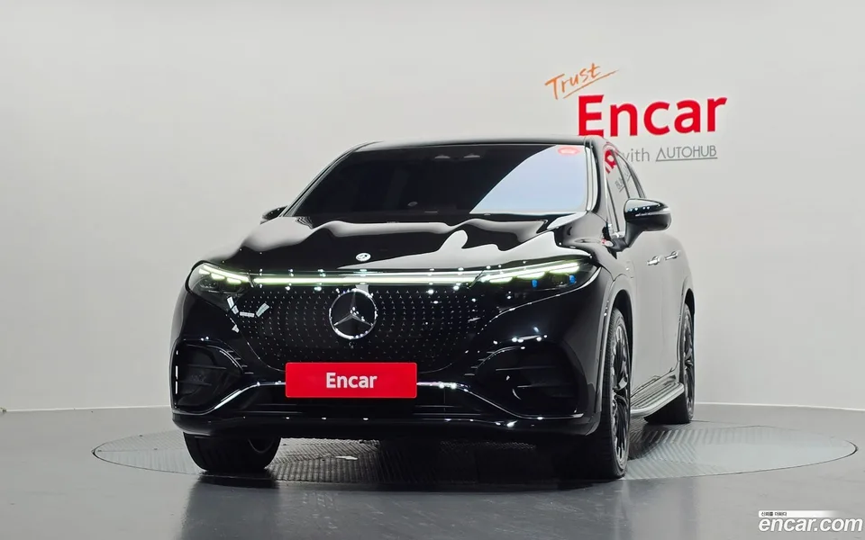 Mercedes-Benz EQS SUV EQS580 4MATIC 2024 — thumbnail 3