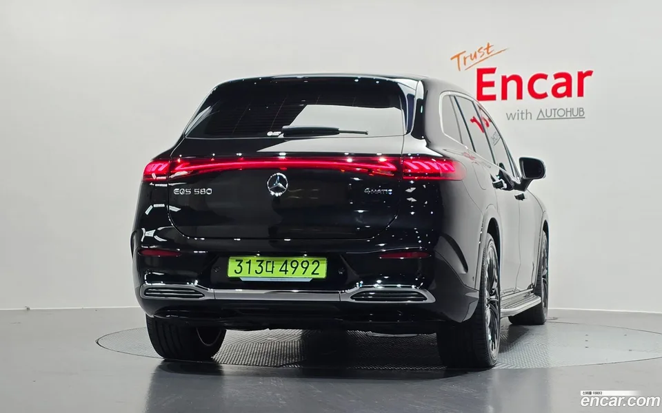 Mercedes-Benz EQS SUV EQS580 4MATIC 2024 — thumbnail 4