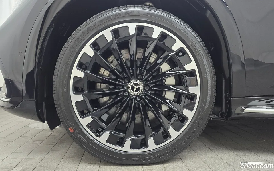 Mercedes-Benz EQS SUV EQS580 4MATIC 2024 — thumbnail 5