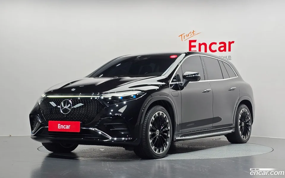 Mercedes-Benz EQS SUV EQS580 4MATIC 2024 — photo 1, buy with delivery to Moscow