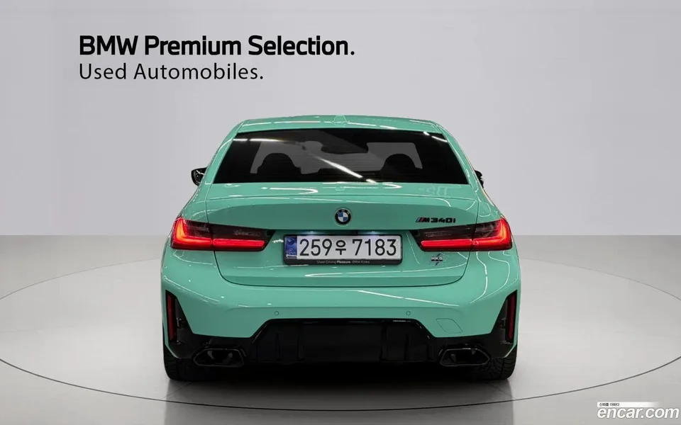BMW 3 Series M340i 2024 — thumbnail 4