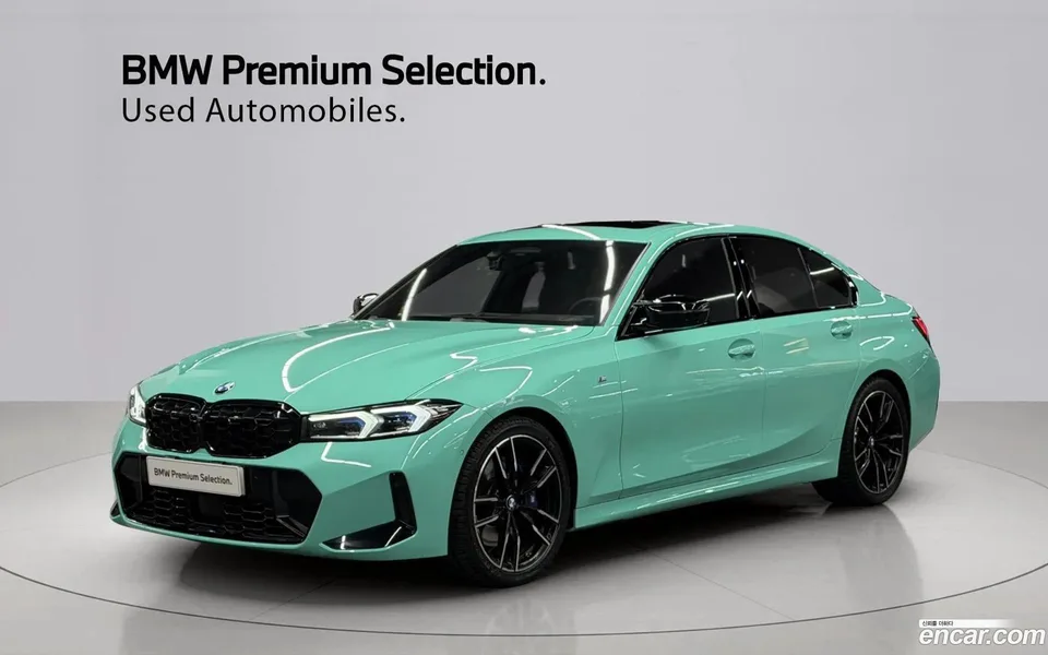 BMW 3 Series M340i 2024 — photo 1, buy with delivery to Moscow