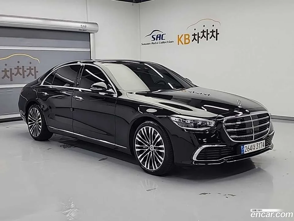 Mercedes-Benz S-Class S450L 4MATIC 2023 — thumbnail 4