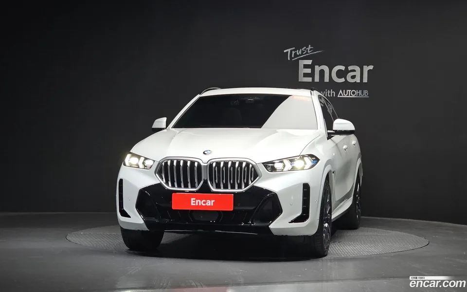 BMW X6 xDrive30d M 2025 — миниатюра 3