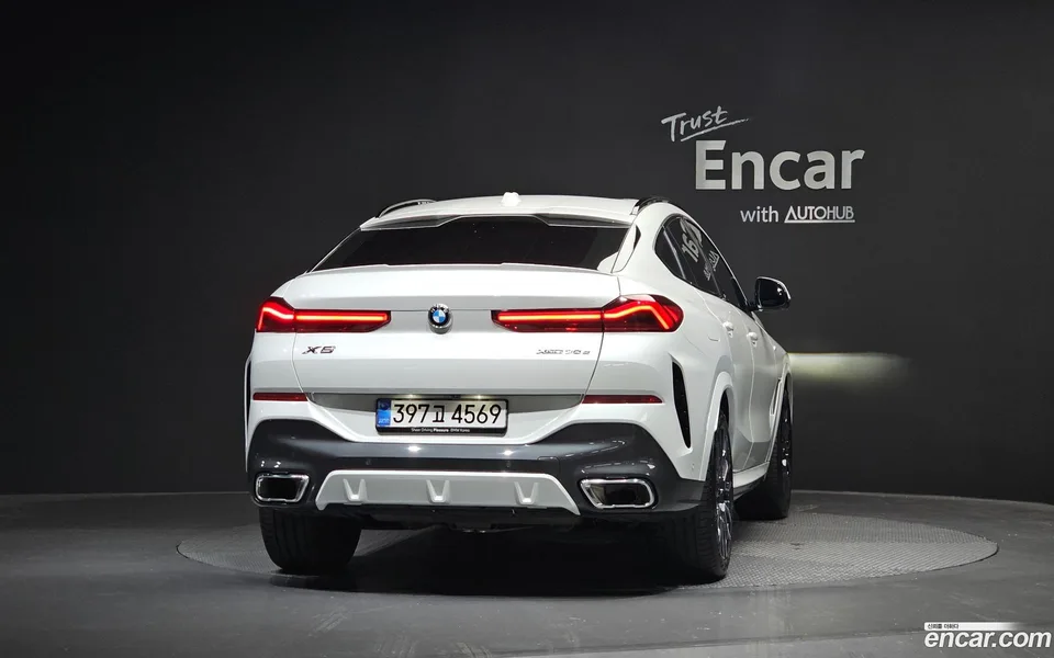 BMW X6 xDrive30d M 2025 — миниатюра 4