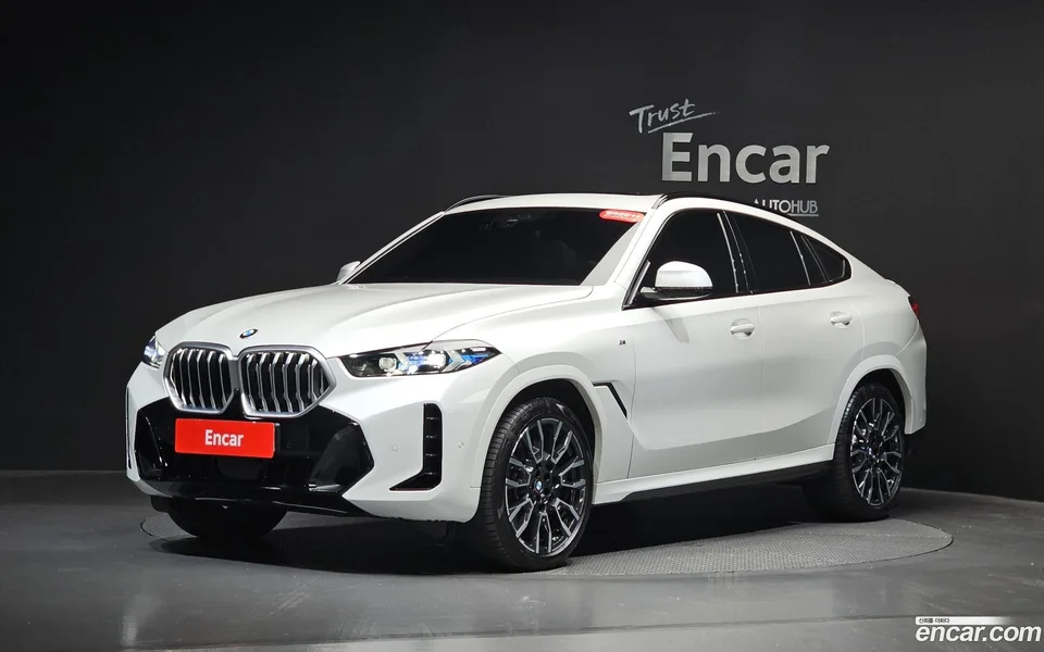 BMW X6 xDrive30d M 2025 — фото 1, купить с доставкой в Москву