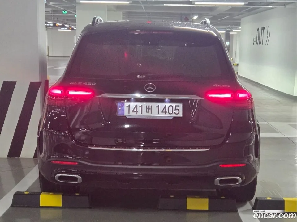 Mercedes-Benz GLE-Class GLE450 4MATIC 2024 — thumbnail 2