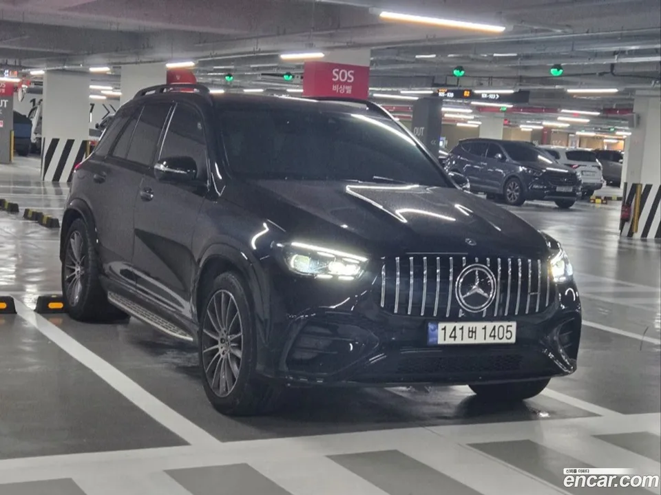 Mercedes-Benz GLE-Class GLE450 4MATIC 2024 — thumbnail 3