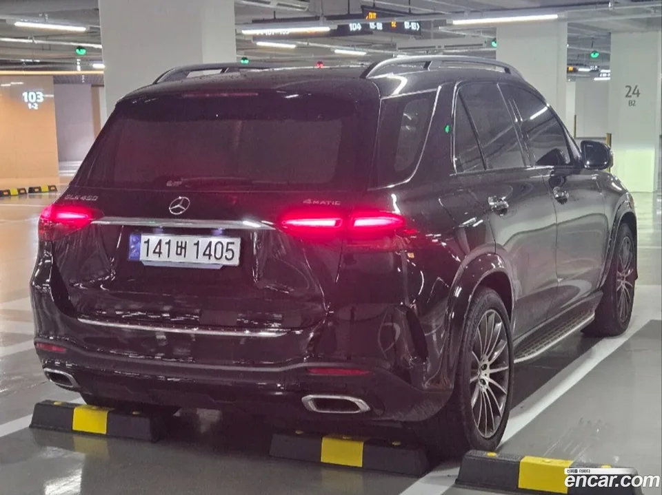 Mercedes-Benz GLE-Class GLE450 4MATIC 2024 — thumbnail 4