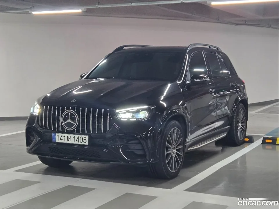 Mercedes-Benz GLE-Class GLE450 4MATIC 2024 — photo 1, buy with delivery to Moscow