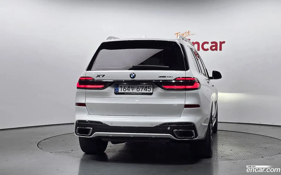 BMW X7 xDrive 40i M 6 2024 — thumbnail 4