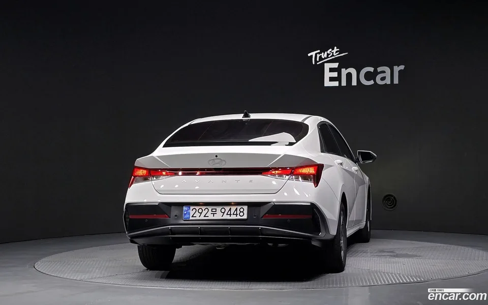 Hyundai Avante CN7 1.6 2024 — thumbnail 4