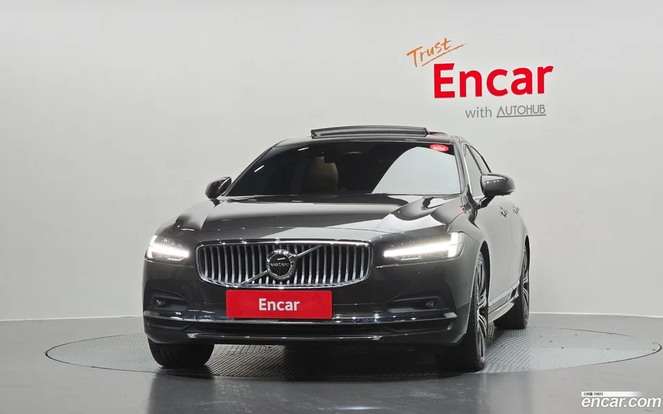 Volvo S90 B6 AWD 2022 — thumbnail 3