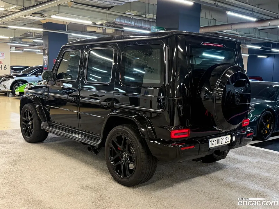 Mercedes-Benz G-Class (W463b) AMG G63 2023 — thumbnail 2