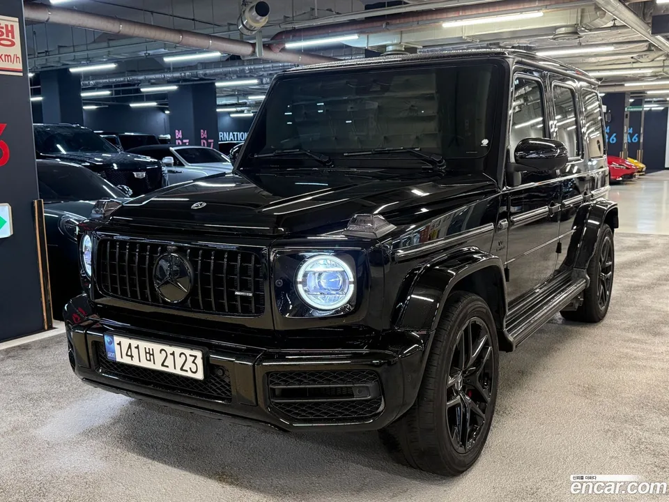 Mercedes-Benz G-Class (W463b) AMG G63 2023 — thumbnail 3